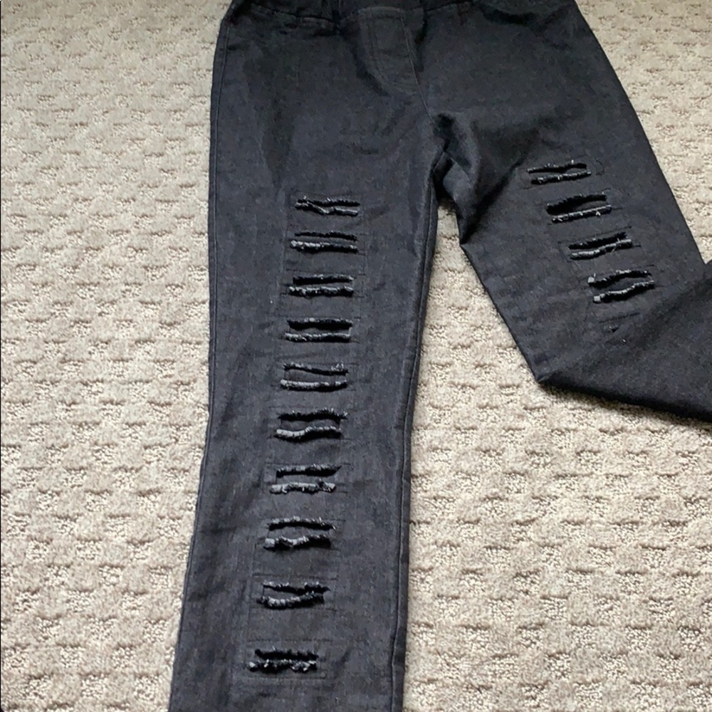 Jeggings size small. - Picture 2 of 6